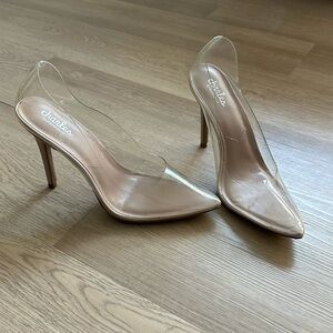 Charles David Clear Heels